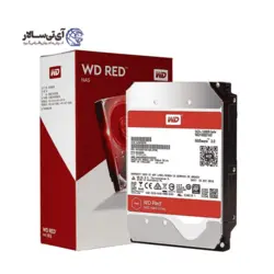 هارد اینترنال وسترن دیجیتال قرمز پرو 16 ترابایت مدل Red PRO WD161KFGXWestern Digital Red Pro WD161KFGXInternal Hard Drive 16TB