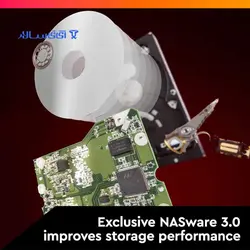 هارد اینترنال وسترن دیجیتال قرمز پرو 16 ترابایت مدل Red PRO WD161KFGXWestern Digital Red Pro WD161KFGXInternal Hard Drive 16TB