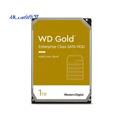 هارد دیسک سرور اینترنال وسترن دیجیتال 1 ترابایت گلد Gold Western Digital Gold ‎WD1005FBYZ 1TB Data Center Internal Hard Drive