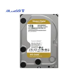 هارد دیسک سرور اینترنال وسترن دیجیتال 1 ترابایت گلد Gold Western Digital Gold ‎WD1005FBYZ 1TB Data Center Internal Hard Drive