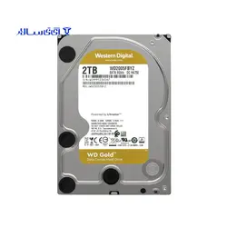 هارد دیسک سرور اینترنال وسترن دیجیتال 2 ترابایت گلد Gold Western Digital Gold ‎WD2005FBYZ 1TB Data Center Internal Hard Drive