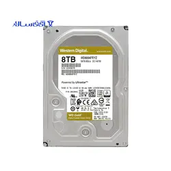 هارد دیسک سرور اینترنال وسترن دیجیتال 8 ترابایت گلد Gold Western Digital Gold ‎WD8004FRYZ 1TB Data Center Internal Hard Drive