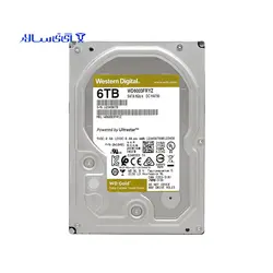 هارد دیسک سرور اینترنال وسترن دیجیتال 6 ترابایت گلد Gold Western Digital Gold ‎WD6003FRYZ 1TB Data Center Internal Hard Drive