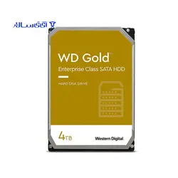 هارد دیسک سرور اینترنال وسترن دیجیتال 4 ترابایت گلد Gold Western Digital Gold ‎WD4003FRYZ 1TB Data Center Internal Hard Drive