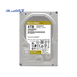 هارد دیسک سرور اینترنال وسترن دیجیتال 4 ترابایت گلد Gold Western Digital Gold ‎WD4003FRYZ 1TB Data Center Internal Hard Drive