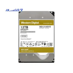 هارد دیسک سرور اینترنال وسترن دیجیتال 12 ترابایت گلد Gold Western Digital Gold ‎WD121KRYZ 1TB Data Center Internal Hard Drive