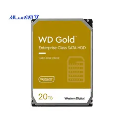 هارد دیسک سرور اینترنال وسترن دیجیتال 20 ترابایت گلد Gold Western Digital Gold ‎WD201KRYZ1TB Data Center Internal Hard Drive