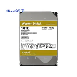 هارد دیسک سرور اینترنال وسترن دیجیتال 18 ترابایت گلد Gold Western Digital Gold ‎‎WD181KRYZ 1TB Data Center Internal Hard Drive