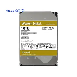 هارد دیسک سرور اینترنال وسترن دیجیتال 16 ترابایت گلد Gold Western Digital Gold ‎WD161KRYZ 1TB Data Center Internal Hard Drive