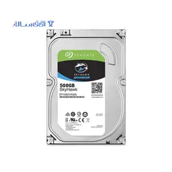 هارد اینترنال سیگیت 500 گیگابایت اسکای هاوک Skyhawk Seagate Skyhawk Internal Hard Drive - 500GB