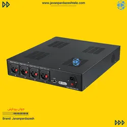 آمپلی فایر تحت شبکه 400 وات جوان پردازش مدل کژال KAZHAL JP SAMP400