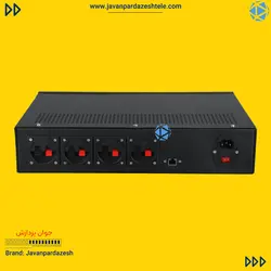 آمپلی فایر تحت شبکه 800 وات جوان پردازش مدل کژال KAZHAL JP SAMP800