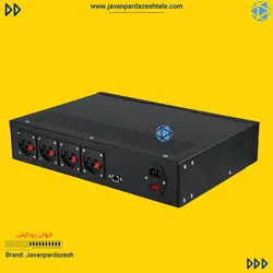 آمپلی فایر تحت شبکه 600 وات جوان پردازش مدل کژال KAZHAL JP SAMP600