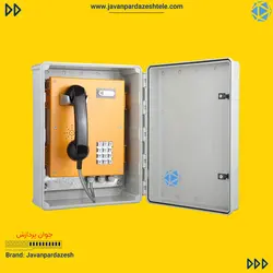 تلفن صنعتی تحت شبکه مدل آذر