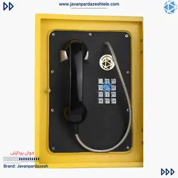 تلفن صنعتی تحت شبکه مدل آذر