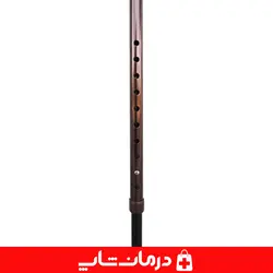 عصا چهار پایه بریو brio عصای ۴ پایه فلزی قابل تنظیم