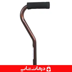 عصا چهار پایه بریو brio عصای ۴ پایه فلزی قابل تنظیم