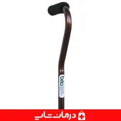 عصا چهار پایه بریو brio عصای ۴ پایه فلزی قابل تنظیم