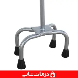 عصا 4 پایه فلزی عصای چهار پایه سالمندان