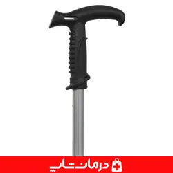 عصا 4 پایه فلزی عصای چهار پایه سالمندان