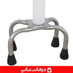 عصا 4 پایه فلزی عصای چهار پایه سالمندان