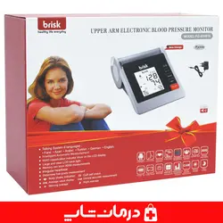فشارسنج بریسک مدل b10 فشارسنج دیجیتال بازویی سخنگو بریسک brisk pg 800b10