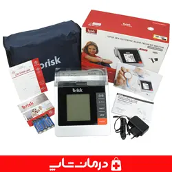فشارسنج بریسک مدل b10 فشارسنج دیجیتال بازویی سخنگو بریسک brisk pg 800b10