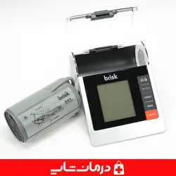 فشارسنج بریسک مدل b10 فشارسنج دیجیتال بازویی سخنگو بریسک brisk pg 800b10