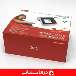 فشارسنج بریسک مدل b10 فشارسنج دیجیتال بازویی سخنگو بریسک brisk pg 800b10