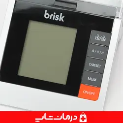 فشارسنج بریسک مدل b10 فشارسنج دیجیتال بازویی سخنگو بریسک brisk pg 800b10