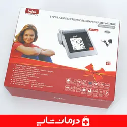 فشارسنج بریسک مدل b10 فشارسنج دیجیتال بازویی سخنگو بریسک brisk pg 800b10