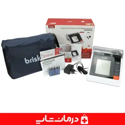 فشارسنج بریسک مدل b10 فشارسنج دیجیتال بازویی سخنگو بریسک brisk pg 800b10