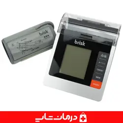فشارسنج بریسک مدل b10 فشارسنج دیجیتال بازویی سخنگو بریسک brisk pg 800b10