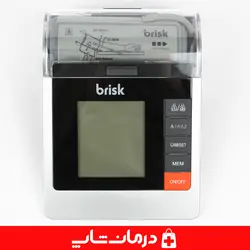 فشارسنج بریسک مدل b10 فشارسنج دیجیتال بازویی سخنگو بریسک brisk pg 800b10