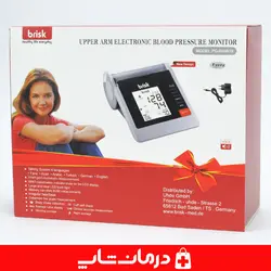 فشارسنج بریسک مدل b10 فشارسنج دیجیتال بازویی سخنگو بریسک brisk pg 800b10