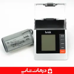 فشارسنج بریسک مدل b10 فشارسنج دیجیتال بازویی سخنگو بریسک brisk pg 800b10