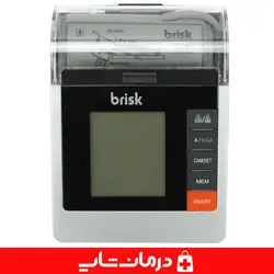 فشارسنج بریسک مدل b10 فشارسنج دیجیتال بازویی سخنگو بریسک brisk pg 800b10