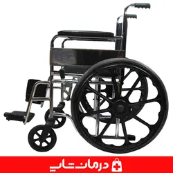 ویلچر توانبخشی خراسان مدل 806 ویلچر تاشو رینگ اسپرت