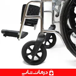 ویلچر توانبخشی خراسان مدل 806 ویلچر تاشو رینگ اسپرت