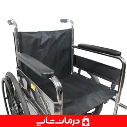 ویلچر توانبخشی خراسان مدل 806 ویلچر تاشو رینگ اسپرت