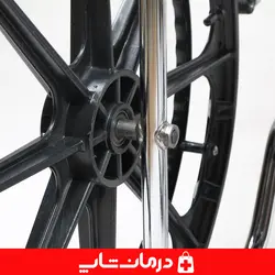 ویلچر توانبخشی خراسان مدل 806 ویلچر تاشو رینگ اسپرت