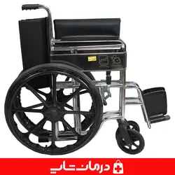 ویلچر توانبخشی خراسان مدل 806 ویلچر تاشو رینگ اسپرت