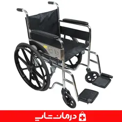 ویلچر توانبخشی خراسان مدل 806 ویلچر تاشو رینگ اسپرت