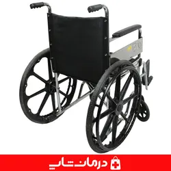 ویلچر توانبخشی خراسان مدل 806 ویلچر تاشو رینگ اسپرت