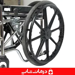 ویلچر توانبخشی خراسان مدل 806 ویلچر تاشو رینگ اسپرت