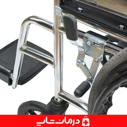 ویلچر توانبخشی خراسان مدل 806 ویلچر تاشو رینگ اسپرت
