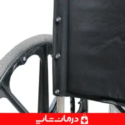 ویلچر توانبخشی خراسان مدل 806 ویلچر تاشو رینگ اسپرت