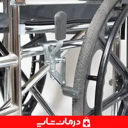 ویلچر توانبخشی خراسان مدل 806 ویلچر تاشو رینگ اسپرت