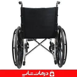 ویلچر توانبخشی خراسان مدل 806 ویلچر تاشو رینگ اسپرت