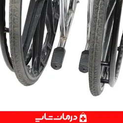 ویلچر توانبخشی خراسان مدل 806 ویلچر تاشو رینگ اسپرت
